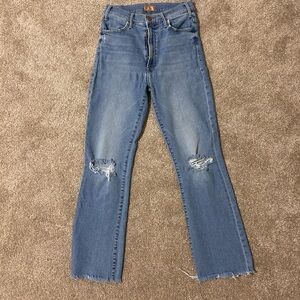 Distressed Women Jeans